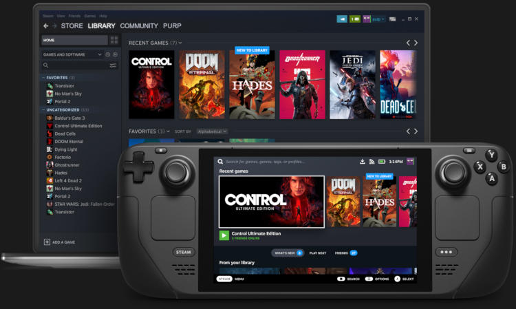 Подробности Steam Deck: процессор, интерфейсы, скорость работы и перспективы